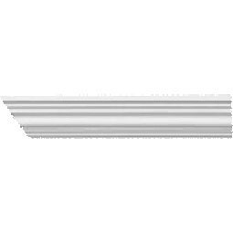 Spectis Moulders Inc. - MD1207 - 6 1/4"H x 5 1/2"P Crown Moulding, 12' 0" Length, Urethane