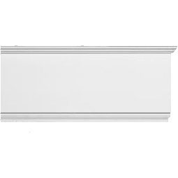 Spectis Moulders Inc. - MD1214 - 14 1/2"H x 2 1/16"P Standard Moulding, 12' 0" Length, Urethane