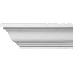 Spectis Moulders Inc. - MD1215 - 13 1/2"H x 10"P Crown Moulding, 12' 0" Length, Urethane
