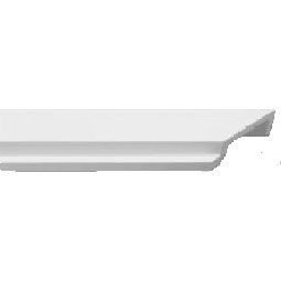 Spectis Moulders Inc. - MD1219 - 3 1/2"H x 9 5/8"P Crown Moulding, 12' 0" Length, Urethane