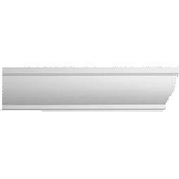 Spectis Moulders Inc. - MD1221 - 8"H x 3"P Standard Moulding, 12' 0" Length, Urethane