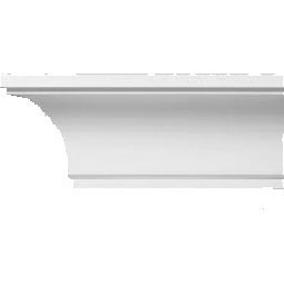 Spectis Moulders Inc. - MD1223 - 18"H x 12"P Fascia Moulding, 12' 0" Length, Urethane
