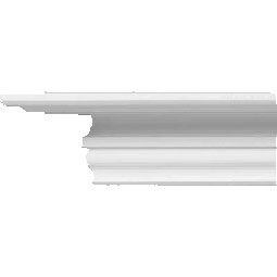 Spectis Moulders Inc. - MD1226 - 7 1/16"H x 7 1/16"P Crown Moulding, 12' 0" Length, Urethane