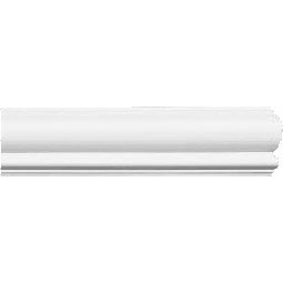 Spectis Moulders Inc. - MD1238 - 3"H x 7/8"P Crown Moulding, 12' 0" Length, Urethane