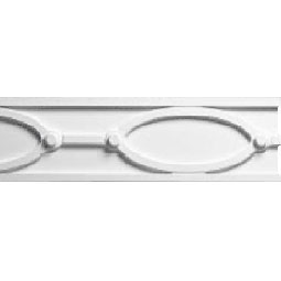 Spectis Moulders Inc. - MD1247 - 9 3/4"H x 1"P Standard Moulding, 8' 0"Length, Urethane