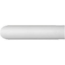Spectis Moulders Inc. - MD1249 - 3"H x 1 1/2"P Standard Moulding, 12' 0" Length, Urethane