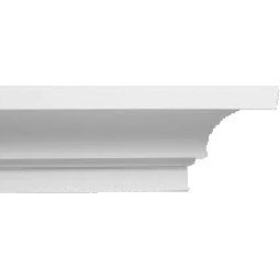 Spectis Moulders Inc. - MD1255 - 17"H x 10 1/2"P Crown Moulding, 12' 0" Length, Urethane