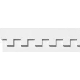 Spectis Moulders Inc. - MD1289 - 7"H x 1 1/2"P, 1 1/2" Dentil, Dentil Standard Moulding, 12' 0" Length, Urethane