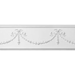 Spectis Moulders Inc. - MD1296 - 16"H x 1 3/4"P Standard Moulding, 12' 0" Length, Urethane