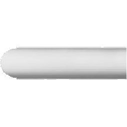 Spectis Moulders Inc. - MD1298 - 5 1/2"H x 2 3/4"P Standard Moulding, 12' 0" Length, Urethane