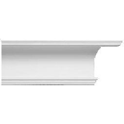 Spectis Moulders Inc. - MD1305 - 12"H x 7 5/8"P Crown Moulding, 12' 0" Length, Urethane
