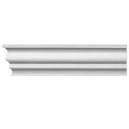 Spectis Moulders Inc. - MD1306 - 3 1/2"H x 2 1/2"P Standard Moulding, 11' 8" Length, Urethane