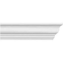 Spectis Moulders Inc. - MD1307 - 5 1/4"H x 3 1/4"P Crown Moulding, 12' 0" Length, Urethane