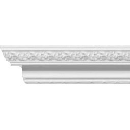 Spectis Moulders Inc. - MD1312 - 7 1/2"H x 4 5/8"P Crown Moulding, 12"0' Length, Urethane