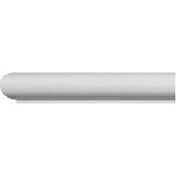 Spectis Moulders Inc. - MD1323 - 1 1/2"H x 1 1/4"P Standard Moulding, 6' 0" Length, Urethane