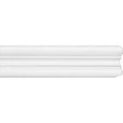 Spectis Moulders Inc. - MD1330 - 3 1/2"H x 3/4"P Standard Moulding, 8' 0" Length, Urethane