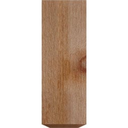 Ekena Millwork - BKTIAS04 - Ashford Craftsman Ironcrest Rustic Timber Wood Bracket