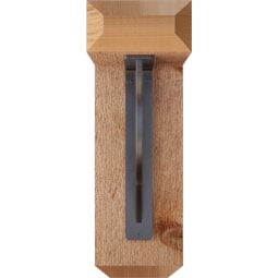 Ekena Millwork - BKTIAU04 - Austin Craftsman Ironcrest Rustic Timber Wood Bracket