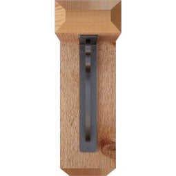 Ekena Millwork - BKTIAV04 - Avery Craftsman Ironcrest Rustic Timber Wood Bracket