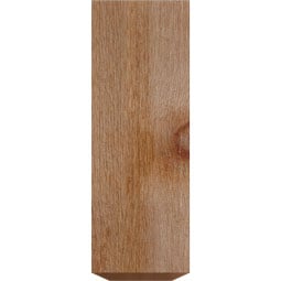Ekena Millwork - BKTILE04 - Legacy Craftsman Ironcrest Rustic Timber Wood Bracket