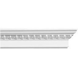 Spectis Moulders Inc. - MD1349 - 5"H x 2 3/4"P Crown Moulding, 11' 6" Length, Urethane