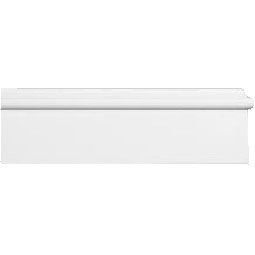 Spectis Moulders Inc. - MD1363 - 8 3/4"H x 1 3/8"P Standard Moulding, 12' 0" Length, Urethane