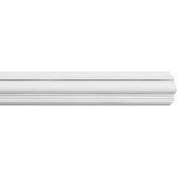 Spectis Moulders Inc. - MD1369 - 3"H x 7/8"P Standard Moulding 12' 0" Length, Urethane