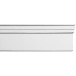 Spectis Moulders Inc. - MD1372 - 13 3/8"H x 2 1/8"P Standard Moulding, 12' 0" Length, Urethane