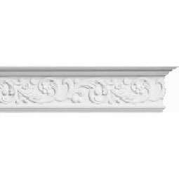 Spectis Moulders Inc. - MD1375 - 6"H x 2 1/2"P Standard Moulding, 12' 0" Length, Urethane