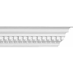 Spectis Moulders Inc. - MD1398 - 8"H x 6 3/8"P Crown Moulding, 12' 0" Length,  Urethane