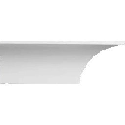 Spectis Moulders Inc. - MD1451 - 15"H x 12"P Crown Moulding, 12' 0" Length, Urethane