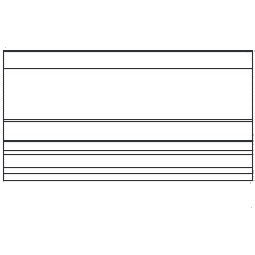 Spectis Moulders Inc. - MD1471 - 8 3/16"H x 1 7/8"P Standard Moulding, 12' 0" Length, Urethane