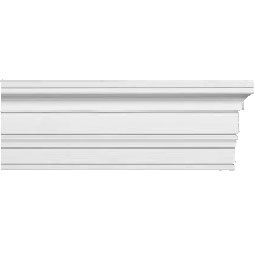 Spectis Moulders Inc. - MD1475 - 14 3/4"H x 1 5/8"P Standard Moulding, 12' 0" Length, Urethane