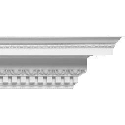 Spectis Moulders Inc. - MD1484 - 36"H x 36"P Crown Moulding, 12' 0" Length, Urethane
