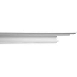 Spectis Moulders Inc. - MD1487 - 6 1/4"H x 10 1/4"P Crown Moulding, 12' 0" Length, Urethane