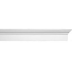 Spectis Moulders Inc. - MD1501 - 6"H x 3 3/16"P Fascia Moulding, 12' 0" Length, Urethane