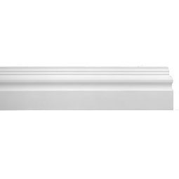 Spectis Moulders Inc. - MD1503 - 5 1/2"H x 1"P Standard Moulding, 12' 0" Length, Urethane