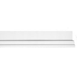 Spectis Moulders Inc. - MD1506 - 5 1/2"H x 1 3/4"P Standard Moulding, 12' 0" Length, Urethane