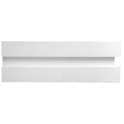 Spectis Moulders Inc. - MD1509RS - 16"H x 2 5/8"P Rough Sawn Crown Moulding, 12' 0" Length, Urethane