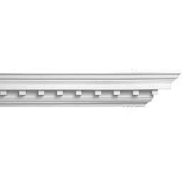 Spectis Moulders Inc. - MD1515 - 7 1/2"H x 7 1/2"P, 1 1/4" Dentil, Dentil Crown Moulding, 12' 0" Length, Urethane