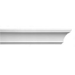 Spectis Moulders Inc. - MD1526 - 6 1/2"H x 4 3/4"P Crown Moulding, 12' 0" Length, Urethane