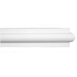 Spectis Moulders Inc. - MD1549 - 8"H x 3"P Standard Moulding, 12' 0" Length, Urethane