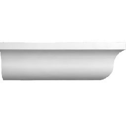 Spectis Moulders Inc. - MD1553 - 14 5/16"H x 10 7/16"P Crown Moulding, 10' 0" Length, Urethane