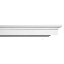 Spectis Moulders Inc. - MD1563 - 6 1/2"H x 6 1/4"P Crown Moulding, 12' 0" Length, Urethane