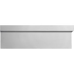 Spectis Moulders Inc. - MD1569 - 15 1/4"H x 2 1/2"P Crown Moulding, 12' 0" Length, Urethane