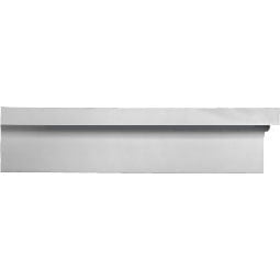 Spectis Moulders Inc. - MD1570 - 10 13/16"H x 2 3/4"P Standard Moulding, 12' 0" Length, Urethane