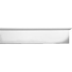 Spectis Moulders Inc. - MD1574 - 7 1/4"H x 1 3/4"P Standard Moulding, 12' 0" Length, Urethane