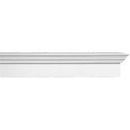 Spectis Moulders Inc. - MD1576 - 6"H x 3"P Standard Moulding, 12' 0" Length, Urethane