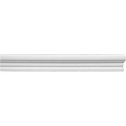 Spectis Moulders Inc. - MD1592 - 3"H x 7/8"P Standard Moulding, 12' 0" Length, Urethane