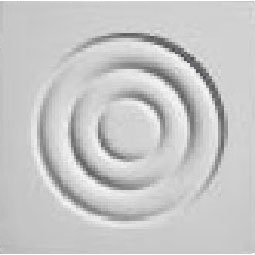 Spectis Moulders Inc. - MR3251 - 3 13/16"W x 1 1/8"P Square Moulding Rosette, Urethane